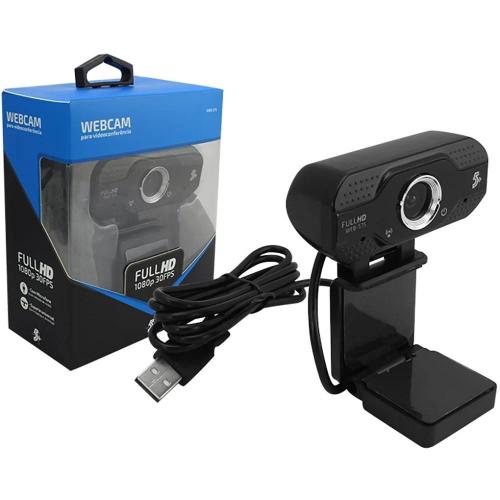 WebCam FHD 1080p WEB-575 c/ Microfone 5+