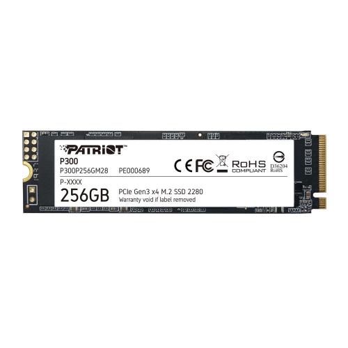 SSD 256GB NVMe M.2 P300 Patriot