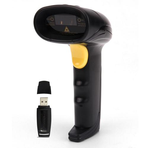 Leitor de Codigo de Barras Laser S/ Fio LB-W200BK