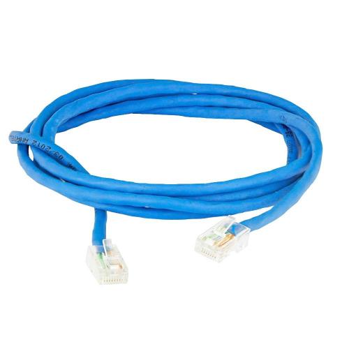 Patch Cord CAT5E 2,5m 100% Cobre Azul Soho Plus