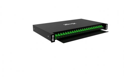 Distribuidor Interno Optico 24FO 1U SC-APC 2Flex