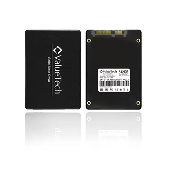 SSD 512GB Sata III Supersonic Valuetech