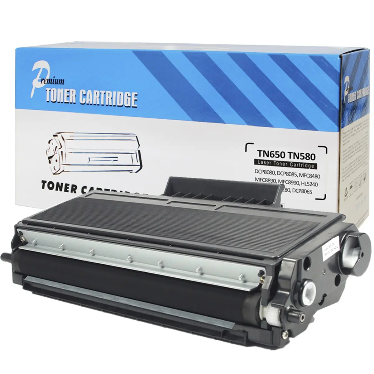 Toner TN580/8060/65/70/80/85 Preto Cartridge