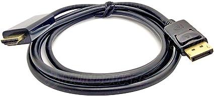Cabo DisplayPort para HDMI 1,80m 4K Vinik