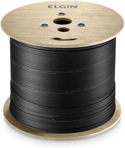 Cabo Fibra Óptica 1FO Monomodo 1000m Elgin