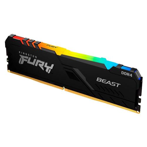 Memória DDR4 16GB 3200Mhz RGB Gamer Fury Kingston