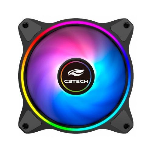 Cooler p/ Gabinete FAN LED 120mm ARGB F7-L250RGB