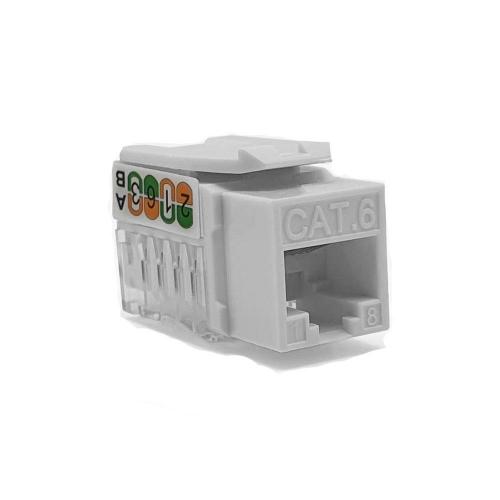 Conector RJ-45 CAT6 Jack Femea