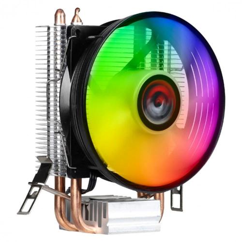 Cooler 1150/1155/1200/AM4 Lorx LED Raimbow PCYes