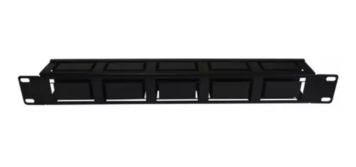 Organizador de Cabos 19" X 1U x 50mm Max Eletron