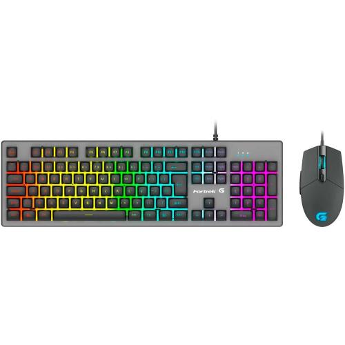 Teclado + Mouse Gamer USB  Ranger LED RGB Fortrek