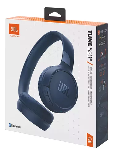 Fone Headphone Bluetooth Tune 520BT BLU  JBL