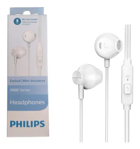 Fone de Ouvido Intra Auricular TAUE101WT Philips