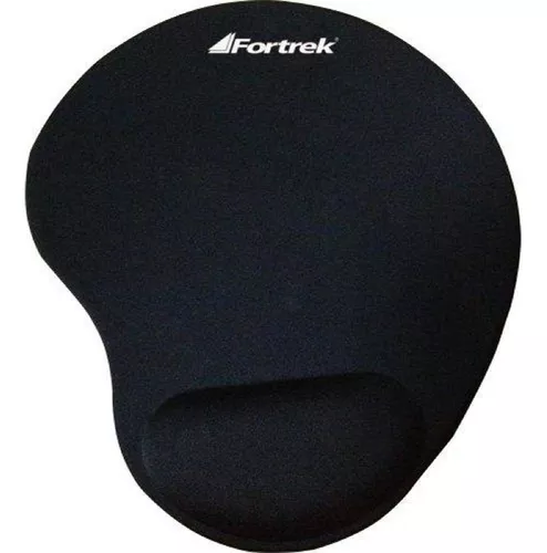 Mouse Pad C/ Apoio em Gel Preto ERG102 Fortrek 