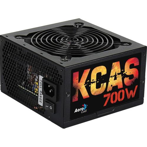 Fonte REAL ATX 700W 80 Plus Bronze PFC Aerocool