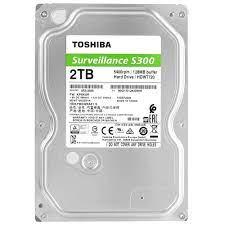 HD 2T SataIII 5400RPM 256M CFTV HDWT720 Toshiba