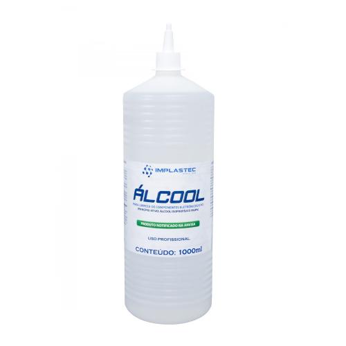 Alcool Isopropilico 1000 ml Implastec
