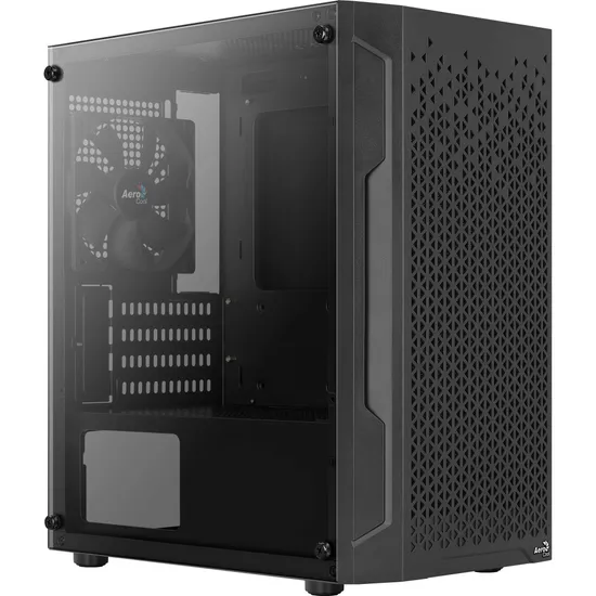 Gabinete Gamer Mini Trinity Preto Aerocool