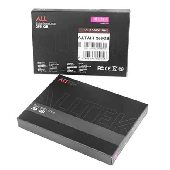 SSD 256GB Sata III Alltek