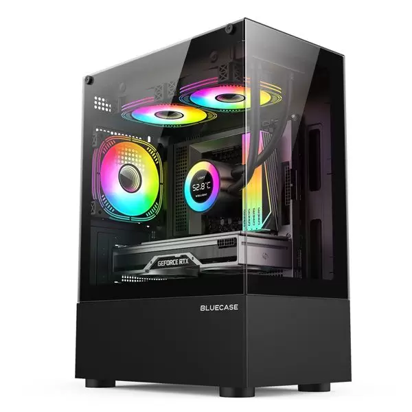 Gabinete Gamer Nuker BG-053 Bluecase