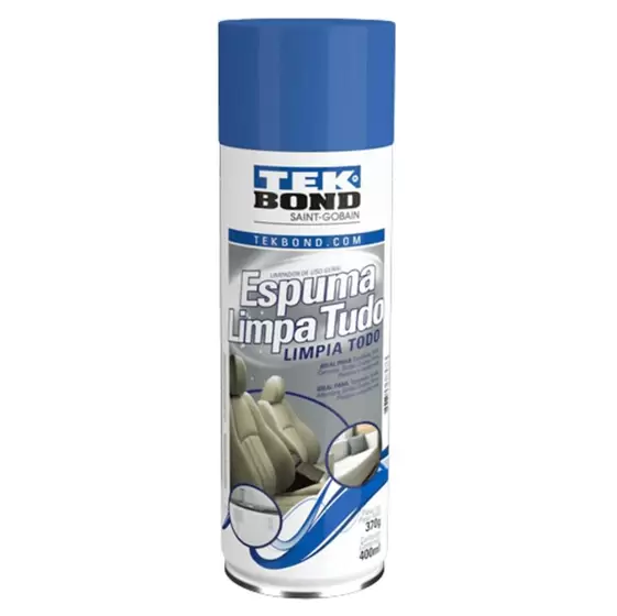 Espuma de Uso Geral Limpa Tudo 400ml TekBond