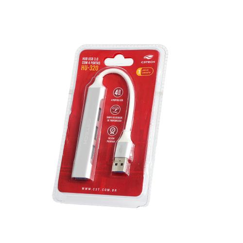 Hub Mini USB ( 1x USB 3.0 - 3x USB 2.0 ) C3 TECH