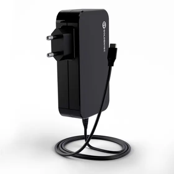 Fonte p/ Notebook 90W USB-C Goldentec