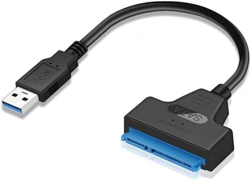 Adaptador USB 2.0 / SATA para HD ou SSD