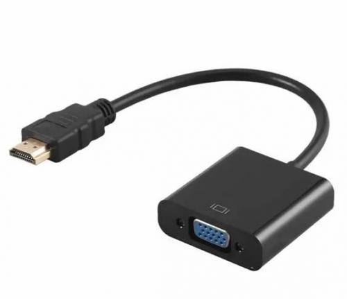 Cabo Conversor HDMI /VGA Femea 5+