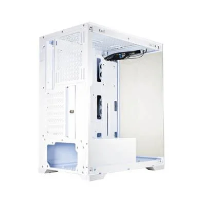 Gabinete Gamer POSEIDON WHITE II Aqua W1F9 K-MEX