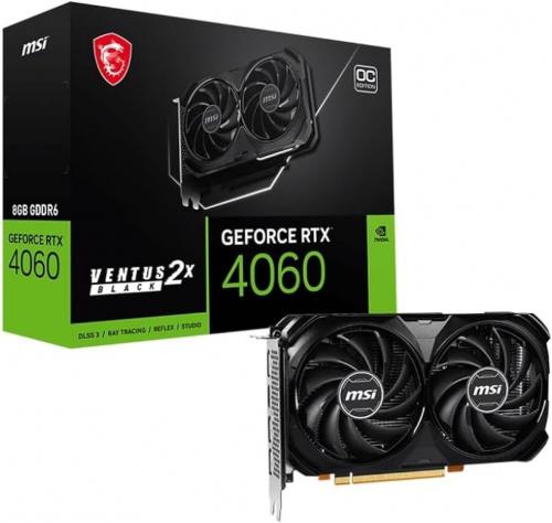 Placa de Video 8GB DDR6 128 Bits PCI-E 4.0 RTX4060 OC Zotac