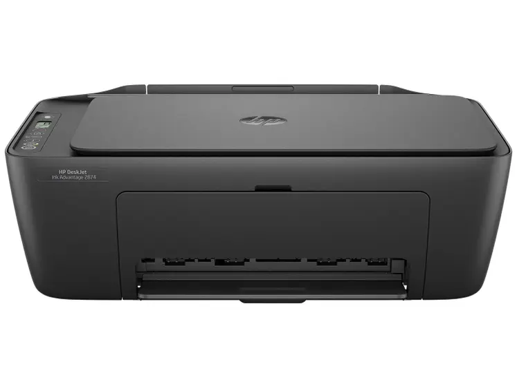 Impressora Multifuncional Deskjet Ink Adv 2874 WIFI HP Preto
