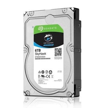 HD 6TB SkyHawk SATA6 5400 RPM 256MB CFTV Seagate
