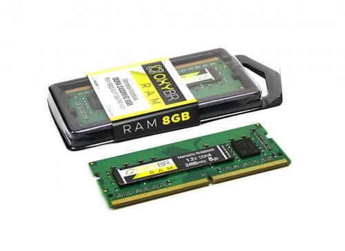 Memoria p/ Notebook DDR4 8GB 2400Mhz OxyBR