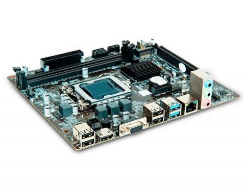 Placa Mãe 1151 8ª/9ªGer M2 DDR4 VGA/HDMI Goldentec